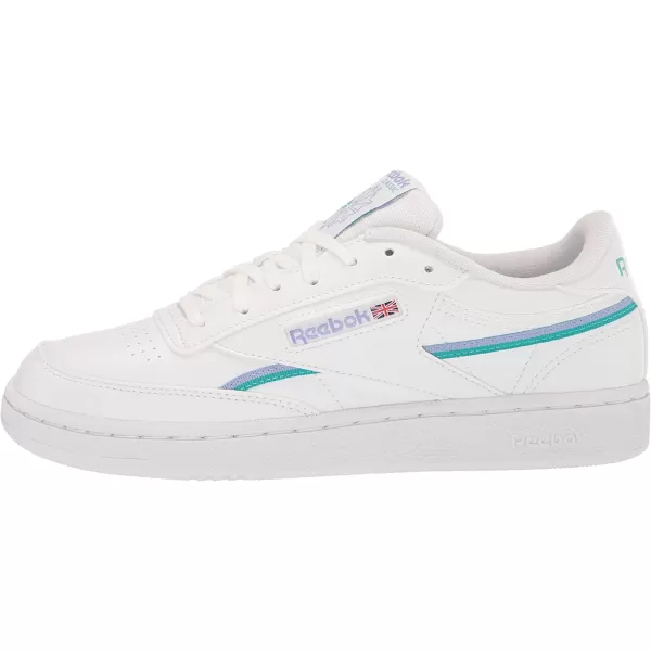 imageReebok Womens Club C Walking Shoe in Classic Teal