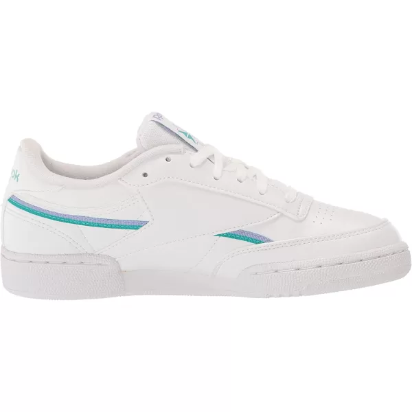 imageReebok Womens Club C Walking Shoe in Classic Teal