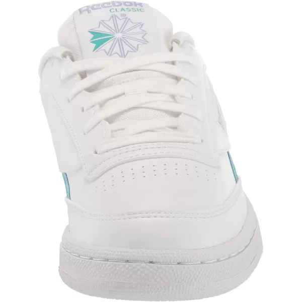 imageReebok Womens Club C Walking Shoe in Classic Teal