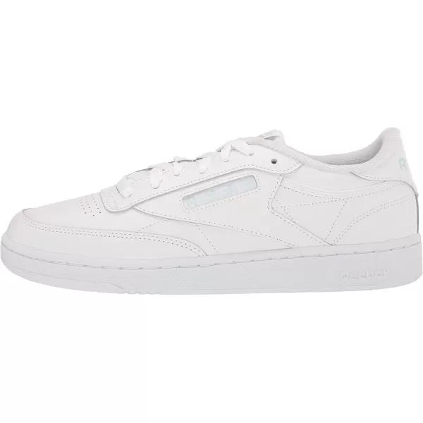 imageReebok Womens Club C Walking Shoe in Ftwr WhiteFtwr WhiteGlass Blue