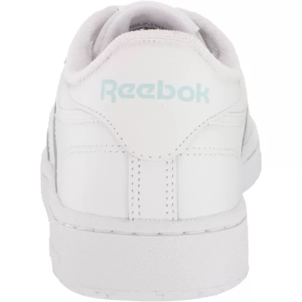 imageReebok Womens Club C Walking Shoe in Ftwr WhiteFtwr WhiteGlass Blue