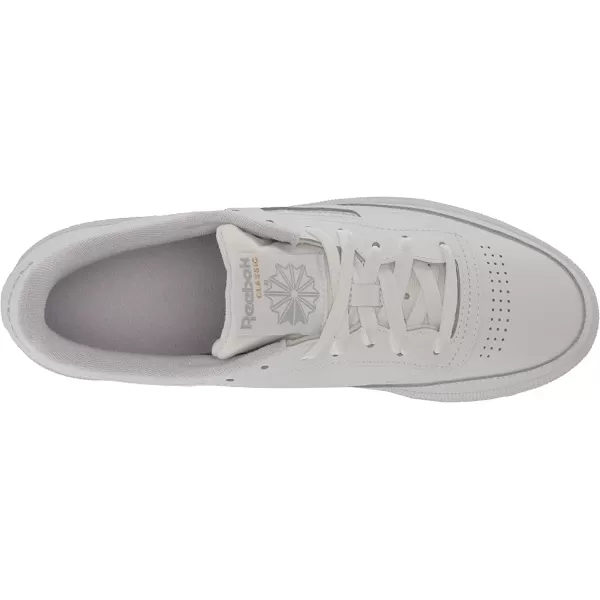 imageReebok Womens Club C Walking Shoe in White and Sea Spray