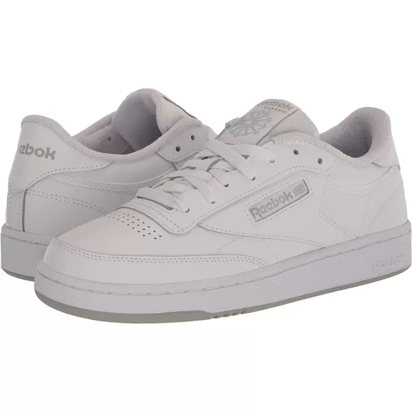 imageReebok Womens Club C Walking Shoe in White and Sea Spray