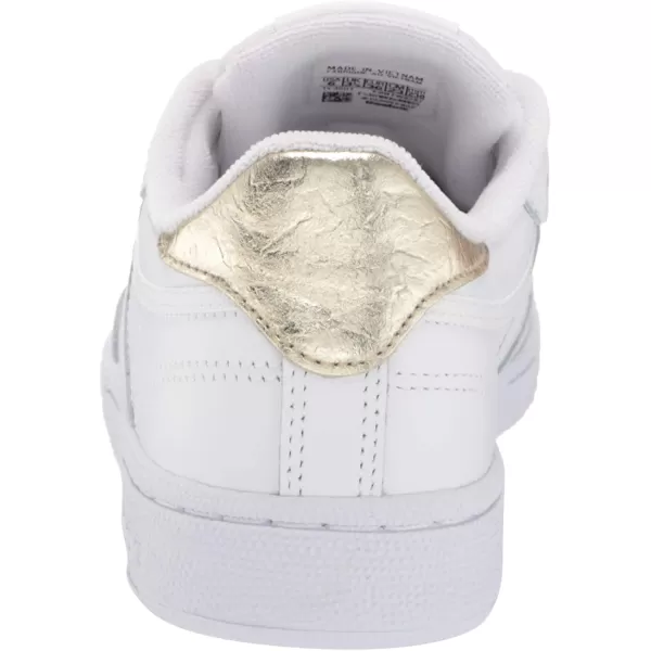 imageReebok Womens Club C Walking Shoe in WhiteGold MetWhite