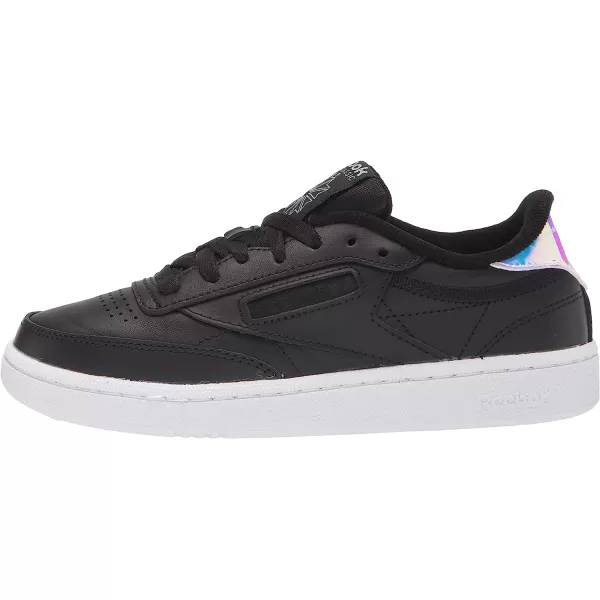 imageReebok Womens Club C Walking ShoeBlackWhiteBlack