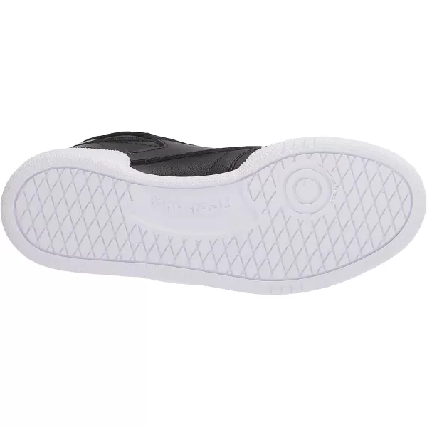 imageReebok Womens Club C Walking ShoeBlackWhiteBlack