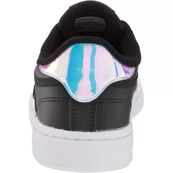 imageReebok Womens Club C Walking ShoeBlackWhiteBlack