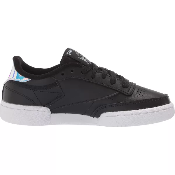 imageReebok Womens Club C Walking ShoeBlackWhiteBlack