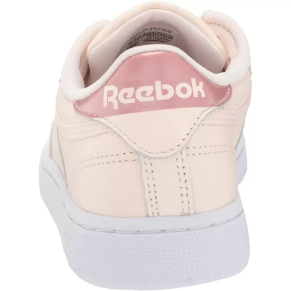 imageReebok Womens Club C Walking ShoeCeramic PinkBlush MetalFtwr White