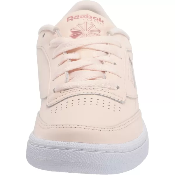 imageReebok Womens Club C Walking ShoeCeramic PinkBlush MetalFtwr White