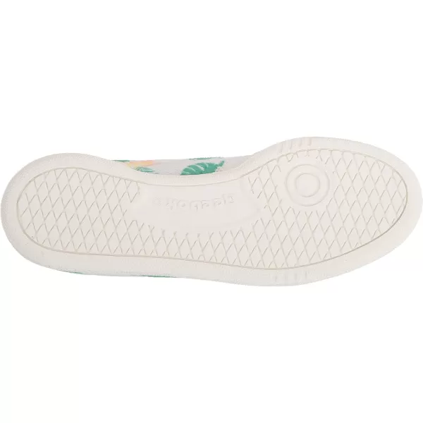 imageReebok Womens Club C Walking ShoeChalkBlackCourt Green