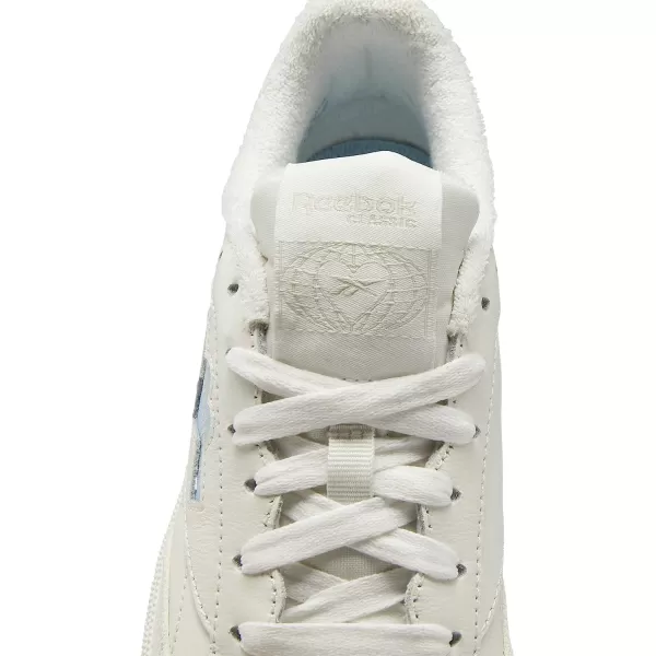 imageReebok Womens Club C Walking ShoeChalkBlue PearlAlabaster