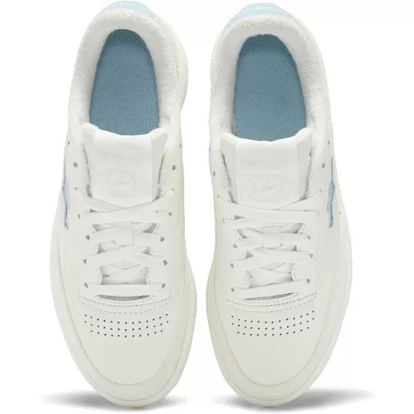 imageReebok Womens Club C Walking ShoeChalkBlue PearlAlabaster