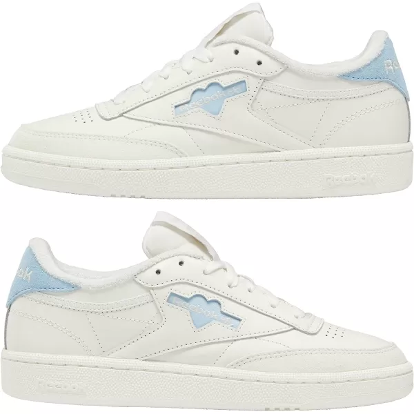 imageReebok Womens Club C Walking ShoeChalkBlue PearlAlabaster