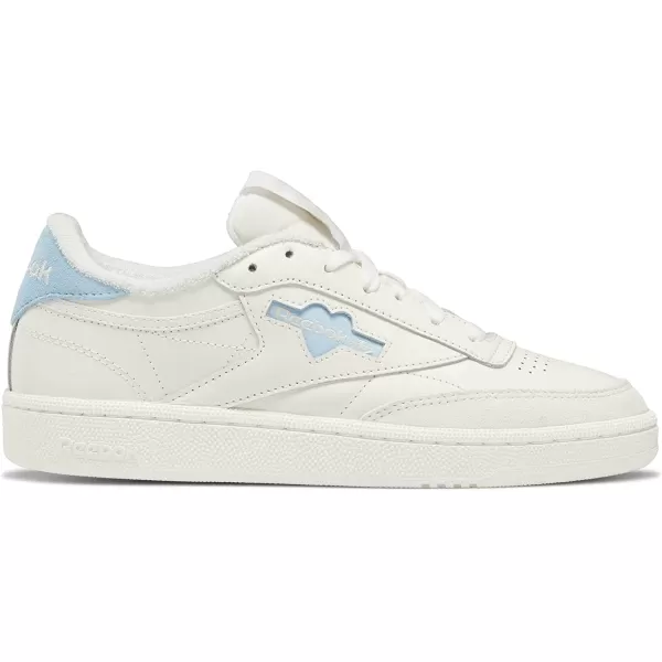 imageReebok Womens Club C Walking ShoeChalkBlue PearlAlabaster