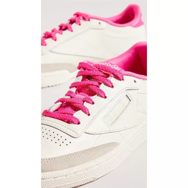 imageReebok Womens Club C Walking ShoeChalkChalkAtomic Pink