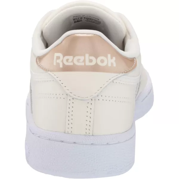 imageReebok Womens Club C Walking ShoeChalkGolden BronzeFtwr White