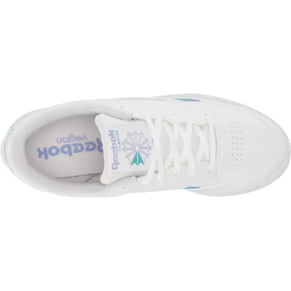 imageReebok Womens Club C Walking ShoeClassic Teal