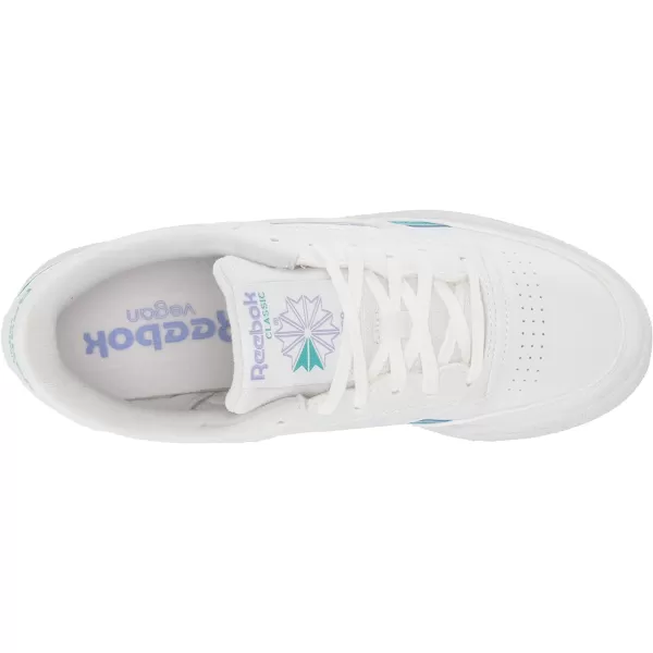 imageReebok Womens Club C Walking ShoeClassic Teal