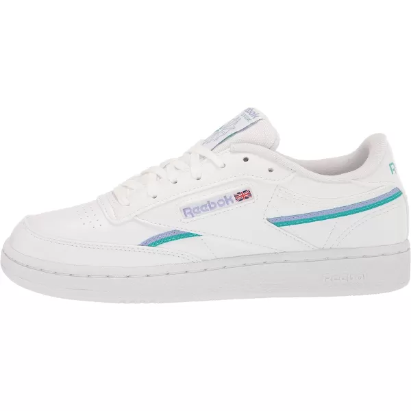 imageReebok Womens Club C Walking ShoeClassic Teal