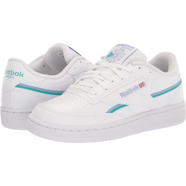 imageReebok Womens Club C Walking ShoeClassic Teal