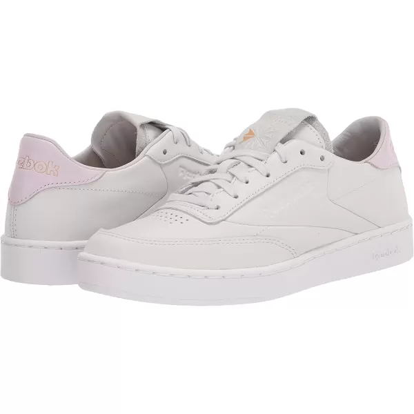 imageReebok Womens Club C Walking ShoeClgry1ftwwhtquaglw