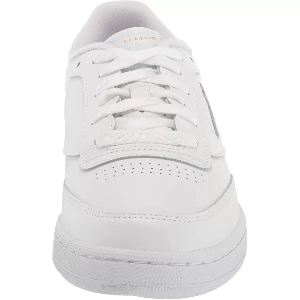 imageReebok Womens Club C Walking ShoeFtwr WhiteFtwr WhiteGlass Blue