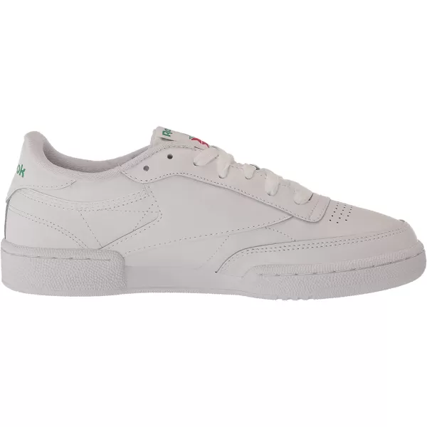 imageReebok Womens Club C Walking ShoeFtwr WhiteFtwr WhiteGoldmt