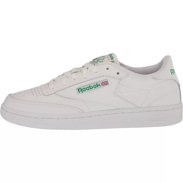 imageReebok Womens Club C Walking ShoeFtwr WhiteFtwr WhiteGoldmt