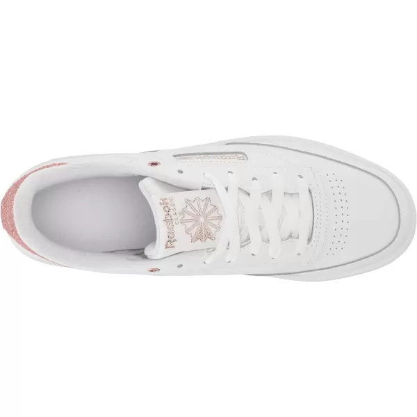 imageReebok Womens Club C Walking ShoeFtwr WhiteFtwr WhiteRose Gold