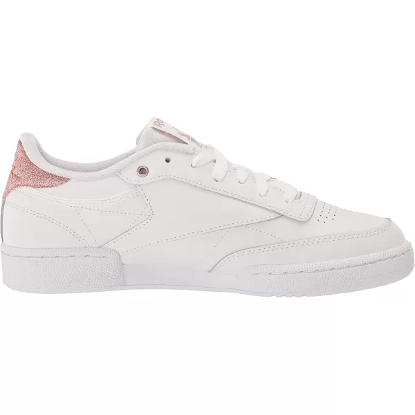 imageReebok Womens Club C Walking ShoeFtwr WhiteFtwr WhiteRose Gold