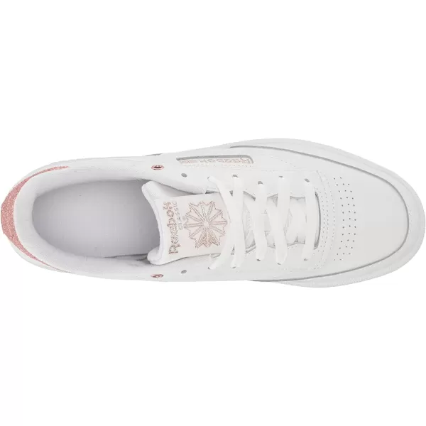 imageReebok Womens Club C Walking ShoeFtwr WhiteFtwr WhiteRose Gold