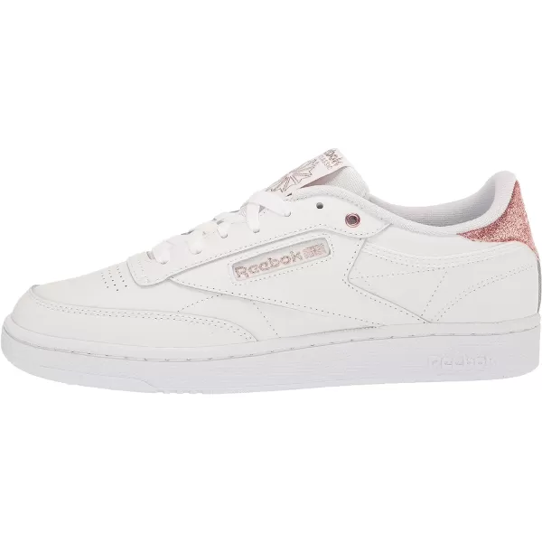 imageReebok Womens Club C Walking ShoeFtwr WhiteFtwr WhiteRose Gold