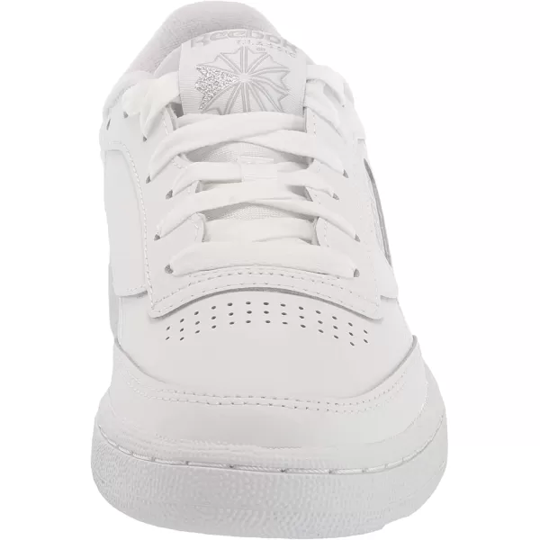 imageReebok Womens Club C Walking ShoeFtwr WhitePure Grey 3Silver Met