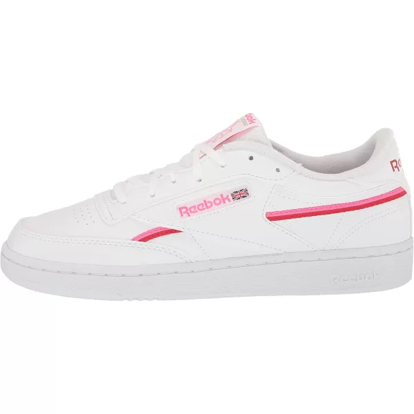 imageReebok Womens Club C Walking ShoeFtwwhtAtopnkVecred