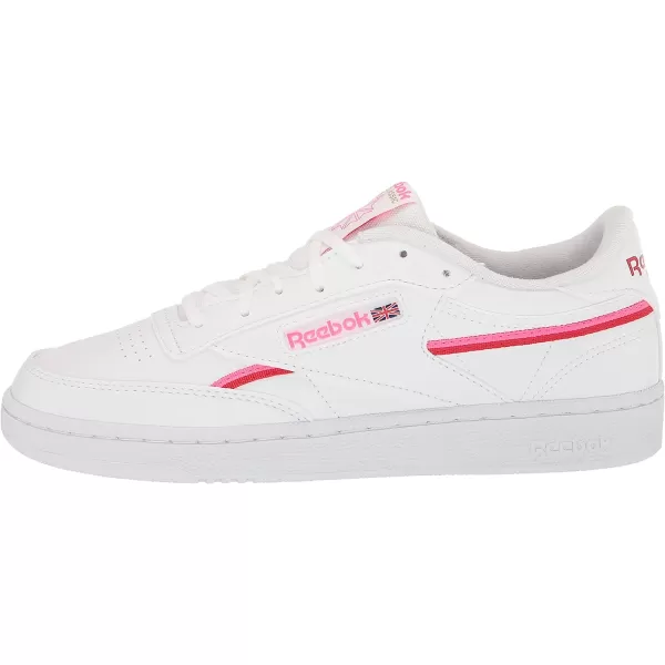 imageReebok Womens Club C Walking ShoeFtwwhtAtopnkVecred