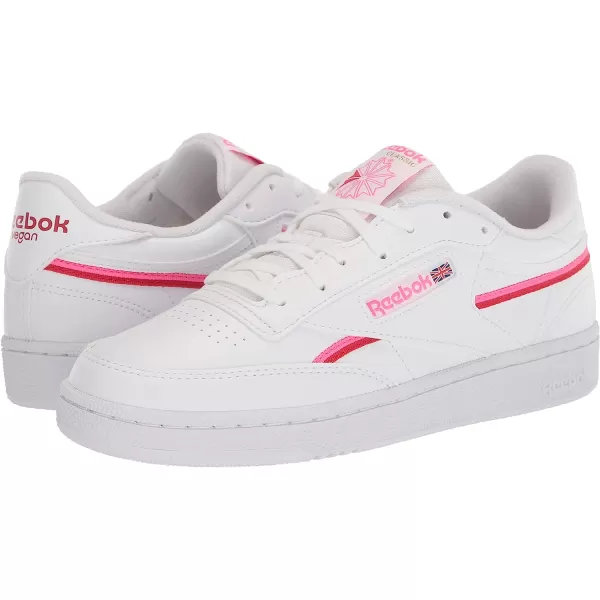 imageReebok Womens Club C Walking ShoeFtwwhtAtopnkVecred