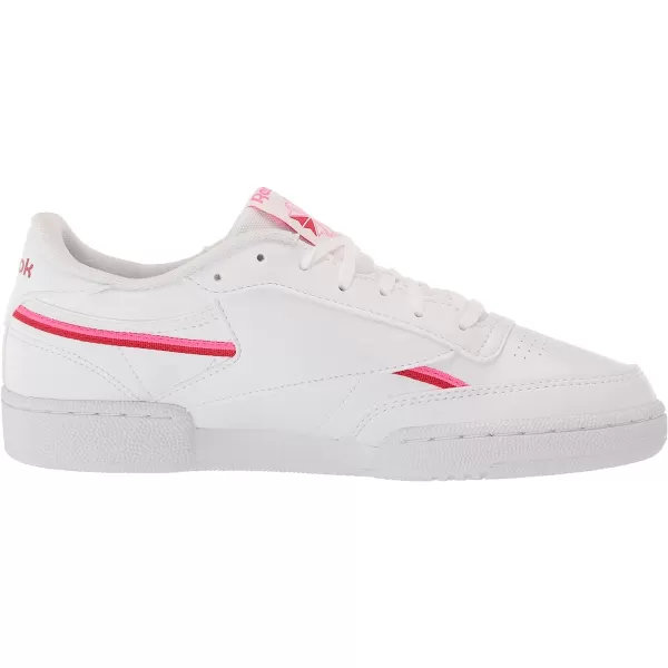 imageReebok Womens Club C Walking ShoeFtwwhtAtopnkVecred