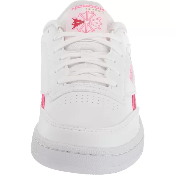 imageReebok Womens Club C Walking ShoeFtwwhtAtopnkVecred