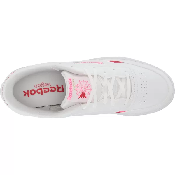 imageReebok Womens Club C Walking ShoeFtwwhtAtopnkVecred