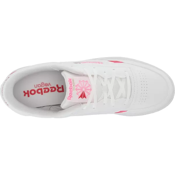 imageReebok Womens Club C Walking ShoeFtwwhtAtopnkVecred