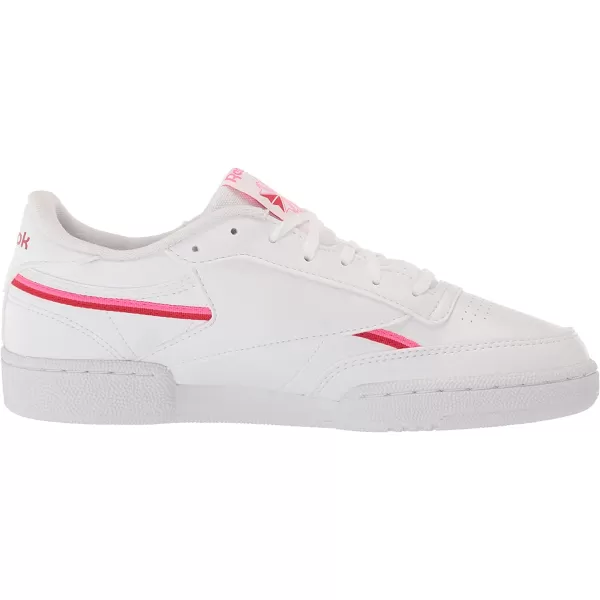 imageReebok Womens Club C Walking ShoeFtwwhtAtopnkVecred