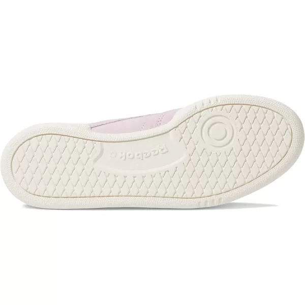 imageReebok Womens Club C Walking ShoePixel PinkInfused LilacChalk