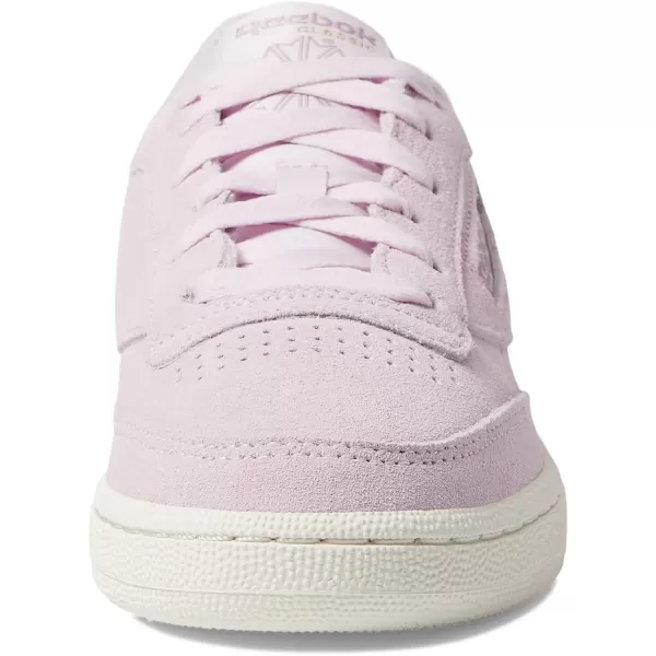 imageReebok Womens Club C Walking ShoePixel PinkInfused LilacChalk