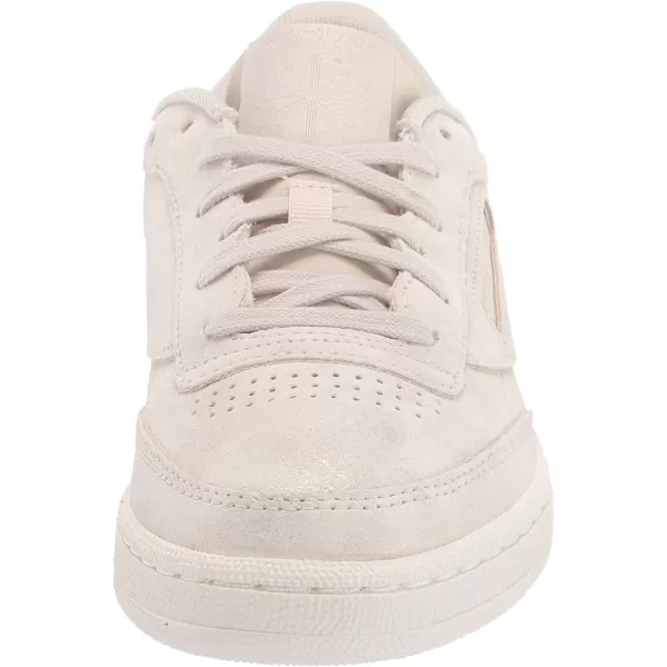 imageReebok Womens Club C Walking ShoeStuccoStuccoChalk