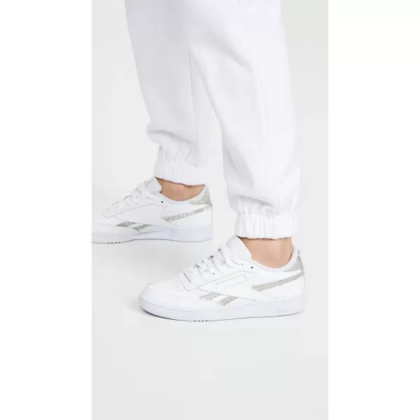 imageReebok Womens Club C Walking ShoeWhiteAlabasterWhite