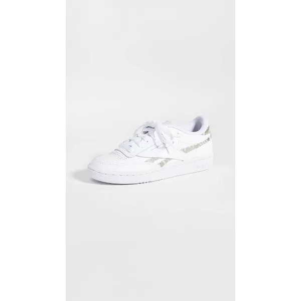 imageReebok Womens Club C Walking ShoeWhiteAlabasterWhite