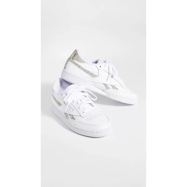 imageReebok Womens Club C Walking ShoeWhiteAlabasterWhite