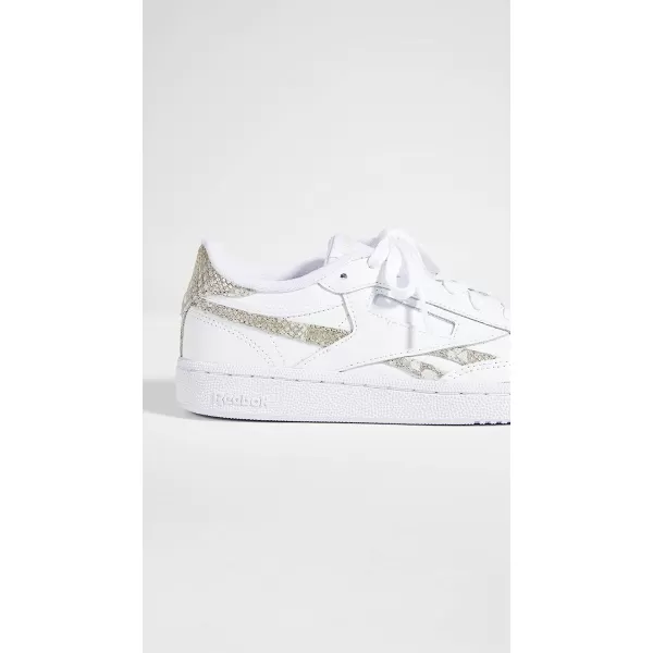 imageReebok Womens Club C Walking ShoeWhiteAlabasterWhite