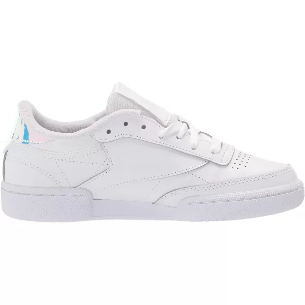 imageReebok Womens Club C Walking ShoeWhiteBlackWhite